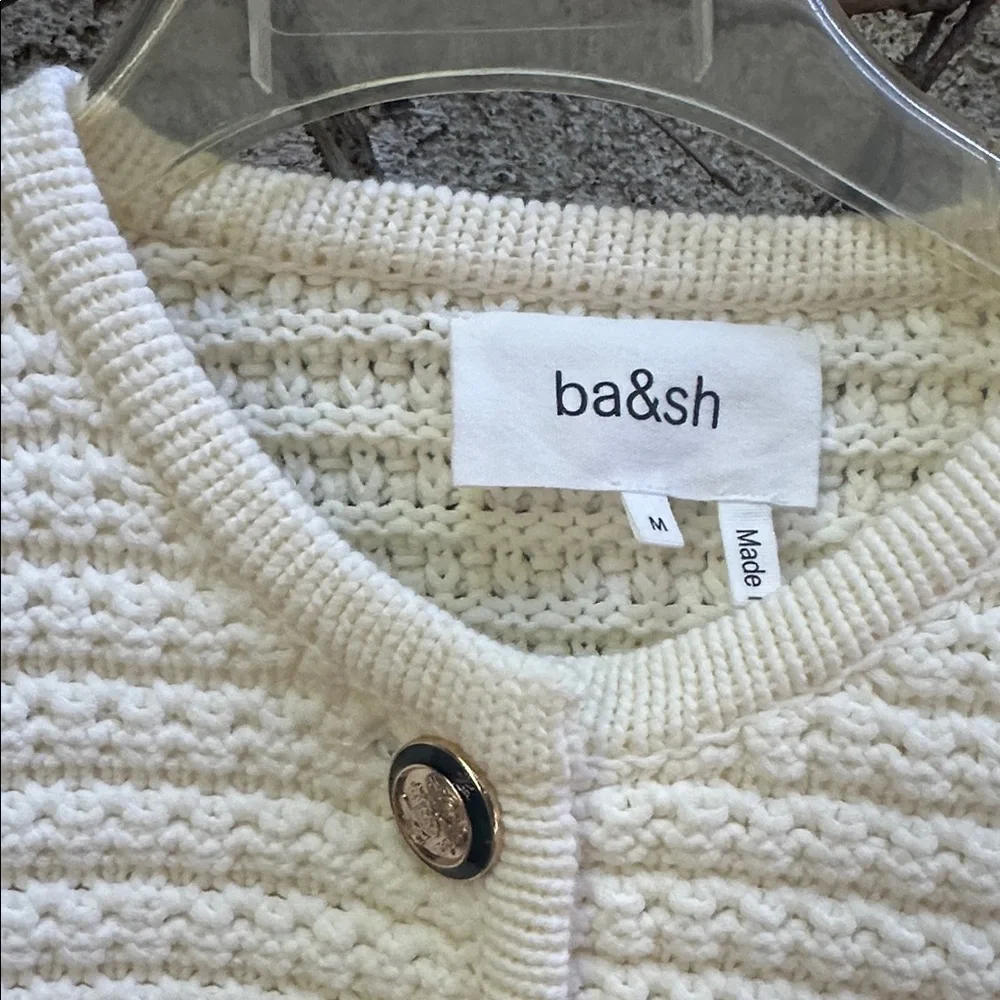 Ba&sh Gaspard Gardigan